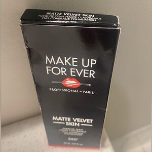 Makeup forever matte velvet skin full coverage foundation Y245